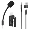 Oniverse Wireless Gaming náhlavná súprava Polaris – Eclipse čierna (multiplatforma)