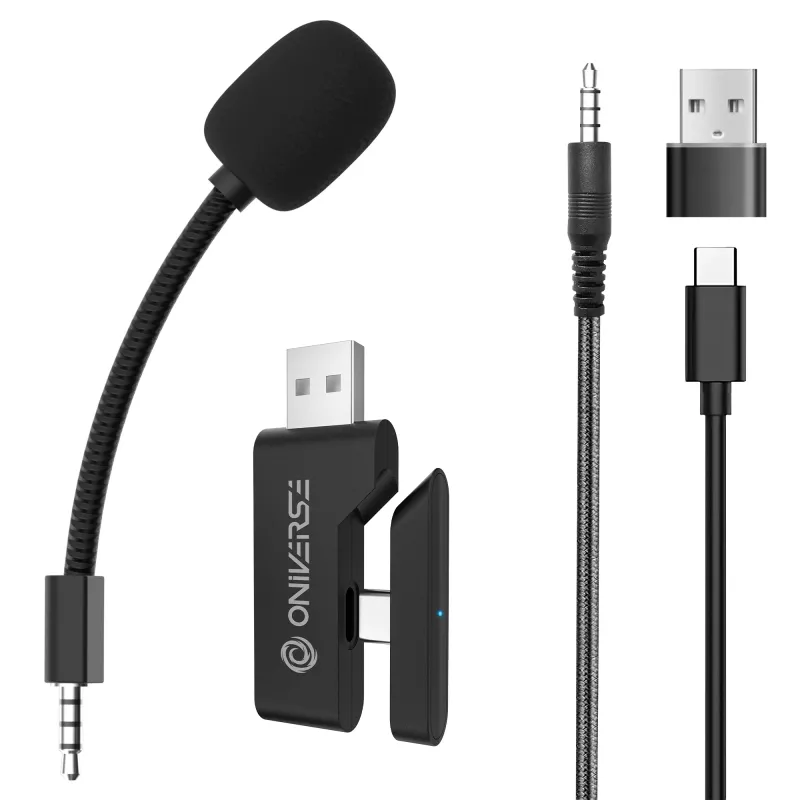 Oniverse Wireless Gaming náhlavná súprava Polaris – Eclipse čierna (multiplatforma)