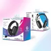Oniverse Wireless Gaming náhlavná súprava Polaris – Eclipse čierna (multiplatforma)