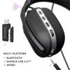 Oniverse Wireless Gaming náhlavná súprava Polaris – Eclipse čierna (multiplatforma)