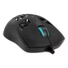 Oniverse – káblová gaming myš Kryo – Nocta čierna (PC), obojručná, optická, USB Type-A, 13800 DPI, čierna