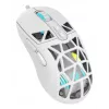 Oniverse - Káblová herná myš Kryo - Luxion White (PC), obojručná, optická, USB Type-A, 13800 DPI, biela
