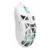 Oniverse - Káblová herná myš Kryo - Luxion White (PC), obojručná, optická, USB Type-A, 13800 DPI, biela