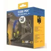 Steelplay HP47 náhlavná súprava káblová cez hlavu gaming čierna, žltá
