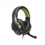 Steelplay káblová stereo náhlavná súprava – Hp-45 – čierna/zelená (Xbox), káblová, gaming, 20 – 20000 Hz, 274 g, náhlavná súprava, čierna, zelená