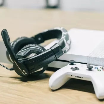 Steelplay káblová stereo náhlavná súprava – Hp42 – Ice Camo (Multi), káblová, gaming, 20 – 20000 Hz, 278 g, náhlavná súprava, maskáčový vzor