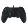 Lexip Metaltech – káblový ovládač – Ebony čierny (Multi), gamepad, PC, PlayStation 4, D-Pad, tlačidlo Home, tlačidlo Options, tlačidlo Share, analógový/digitálny, viacfarebný, káblový