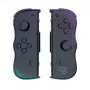 Lexip Adventure Twinpads čierne (Switch), gamepad, Nintendo Switch, Nintendo Switch OLED, tlačidlo Capture, D-Pad, tlačidlo Home, analógový/digitálny, bezdrôtový, Bluetooth