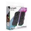 Lexip Adventure Twinpads čierne (Switch), gamepad, Nintendo Switch, Nintendo Switch OLED, tlačidlo Capture, D-Pad, tlačidlo Home, analógový/digitálny, bezdrôtový, Bluetooth