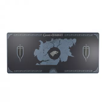 Lexip HBO Game of Thrones – Stark Edition gaming podložka pod myš čierna, modrá, biela