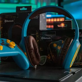 Lexip Adventure headset – bezdrôtový, kompatibilita s viacerými platformami