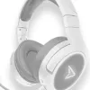 Steelplay Bluetooth headset - Impulse White (Multi), káblový a bezdrôtový, herný, 20 - 20000 Hz, 305 g, headset, svetlosivá, biela