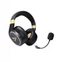 Lexip Metaltech headset – bezdrôtový s nízkou latenciou, 32 h výdrž batérie – Radiance Gold