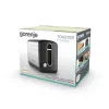 Gorenje T1100CLBK 6 2 plátky 1100 W čierny