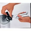 WMF Tin Up mechanický otvárač na konzervy čierny, nerezová oceľ