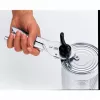 WMF Tin Up mechanický otvárač na konzervy čierny, nerezová oceľ