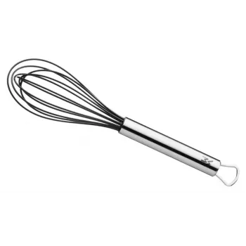 WMF metlička 25 cm Profi Plus, čierna, nerezová oceľ, silikón, nerezová oceľ, 250 mm