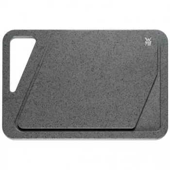 WMF krájacia doska 38 x 25 cm, plast, sivá, 380 mm, 250 mm, 1 kus