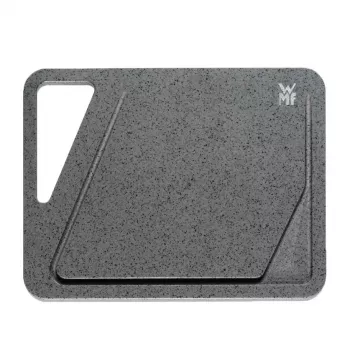 WMF 45x30 cm kuchynská krájacia doska plast sivá