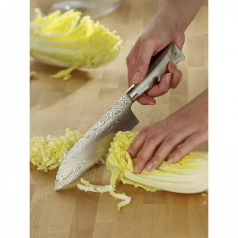 WMF Santoku nôž Grand Class Damasteel, kuchynský nôž, damask