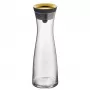 WMF Basic vodná karafa 1,0 zlatý dizajn, karafa, 1 L, zlatá, čierna, transparentná, sklo, okrúhla, Köhler & Wilms