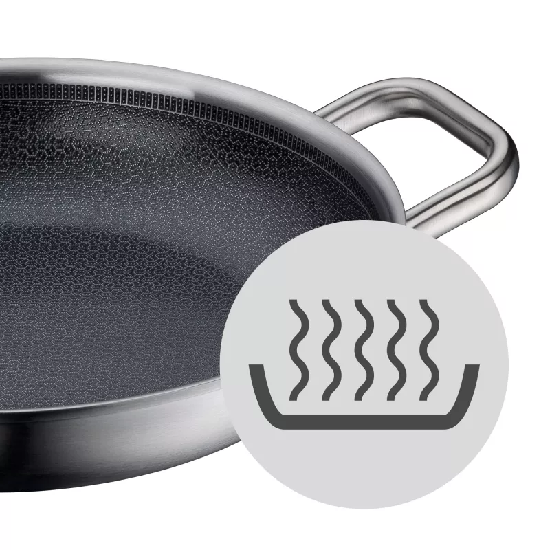 WMF Ultimate Profi Resist servírovacia panvica, 24 cm (17.5934.6411)