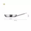 WMF Ultimate Profi Resist panvica, 24 cm, 17.5924.6411