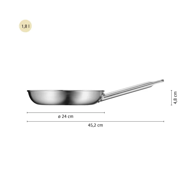 WMF Ultimate Profi Resist panvica, 24 cm, 17.5924.6411