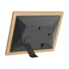 Braun DigiFrame 10B digitálny fotorámik čierny, drevo 25,6 cm (10,1 palca) dotykový displej Wi-Fi