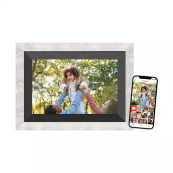 Braun DigiFrame 10B digitálny fotorámik čierny, sivý 25,6 cm (10,1″) dotykový displej WLAN