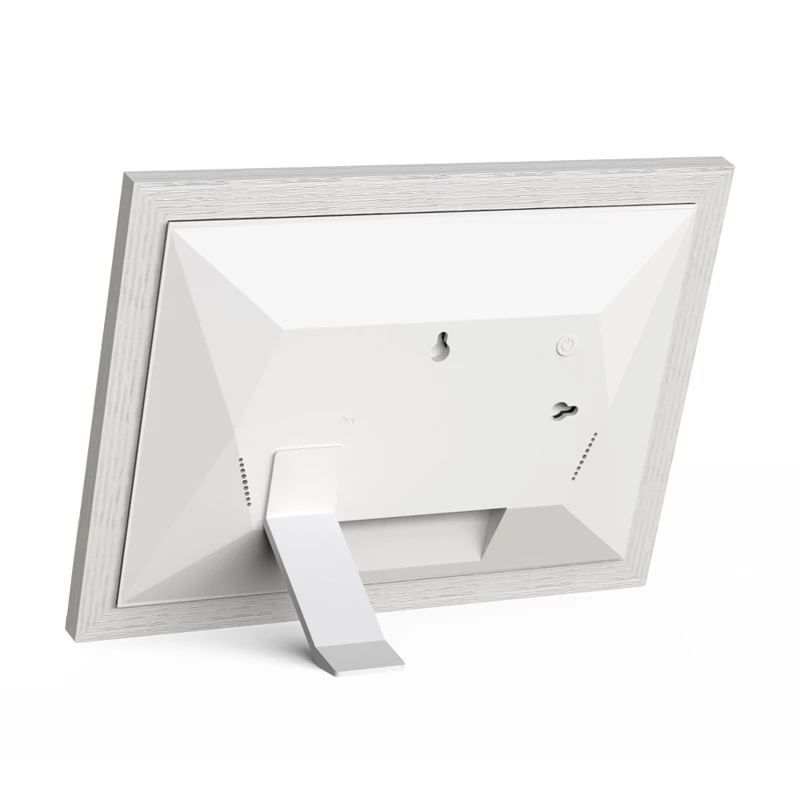Braun DigiFrame 10W digitálny fotorámik biely 25,6 cm (10,1 palca) dotykový displej Wi-Fi
