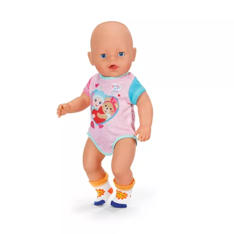 BABY born ponožky 2-sada sortiment 43cm bábikové ponožky