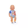 BABY born ponožky 2-sada sortiment 43cm bábikové ponožky