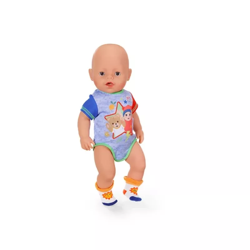 BABY born ponožky 2-sada sortiment 43cm bábikové ponožky