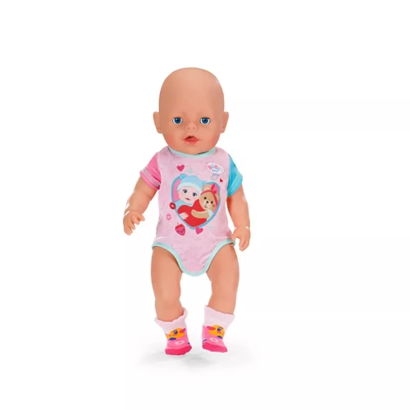 BABY born ponožky 2-sada sortiment 43cm bábikové ponožky