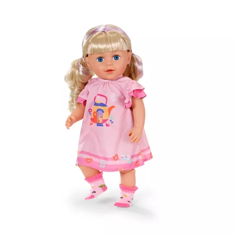 BABY born ponožky 2-sada sortiment 43cm bábikové ponožky