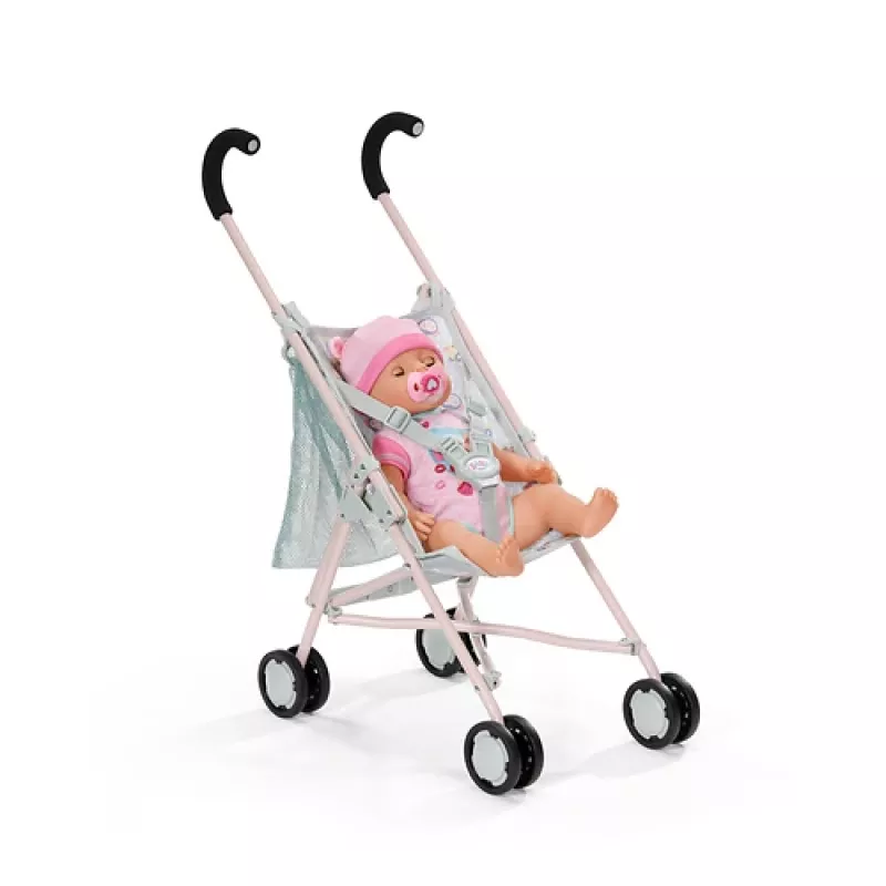 BABY born kočík s taškou Jungle pre bábiky
