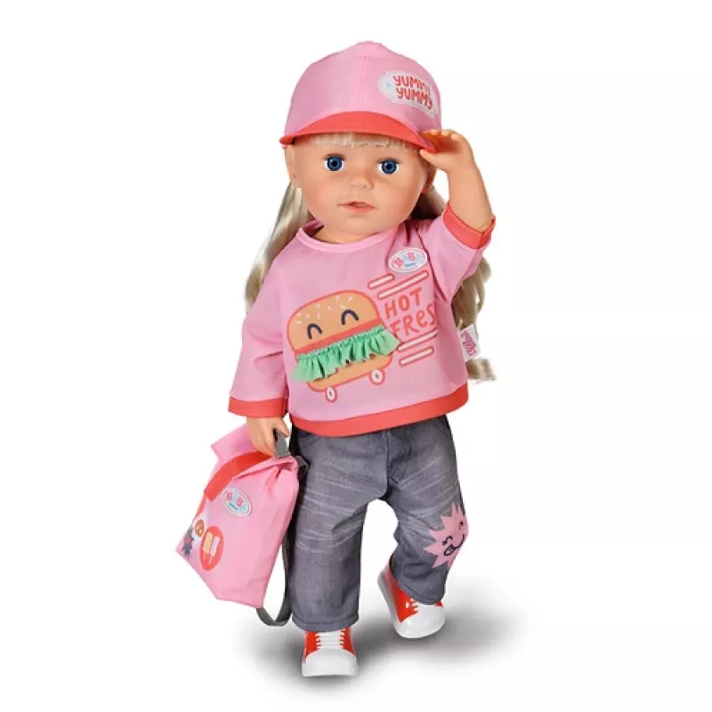 BABY born Snack Shop oblečenie 43 cm sada pre bábiky