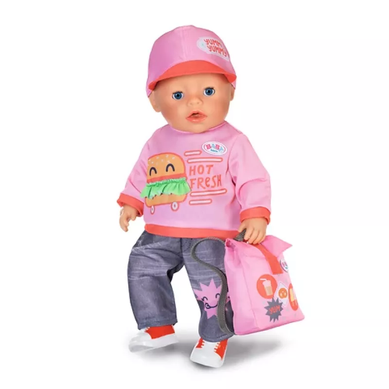 BABY born Snack Shop oblečenie 43 cm sada pre bábiky