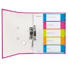 Leitz Indexy Printable PP A4+ 1-5 WOW, číselný register, polypropylén (PP), A4 Maxi, 245 mm, 305 mm