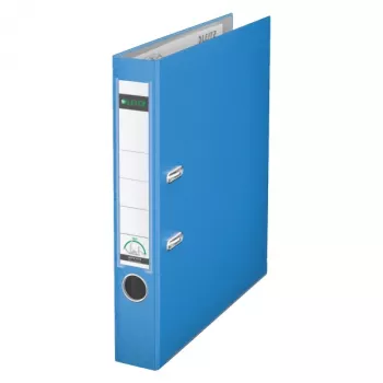 Leitz 180° pákový zakladač plastový 50 mm krúžkový zakladač A4 modrý