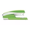 Leitz zošívačka NeXXt, 30 listov, zelená, strieborná, 24/6, kov, plast, 80 g/m², plnenie zhora