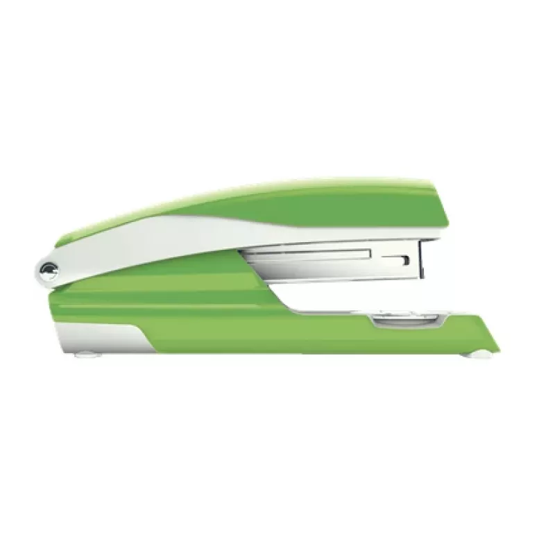 Leitz zošívačka NeXXt, 30 listov, zelená, strieborná, 24/6, kov, plast, 80 g/m², plnenie zhora