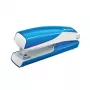 Leitz NeXXt WOW Metal mini zošívačka, 10 listov, modrá, biela, P2, kov, 80 g/m², 3,5 cm