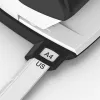 Leitz NeXXt dierovač WOW Mini 2-dierový / 10 listov, 10 listov, biela, čierna, plast, 8 cm, 5,5 mm