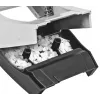Leitz NeXXt dierovač WOW Mini 2-dierový / 10 listov, 10 listov, biela, čierna, plast, 8 cm, 5,5 mm
