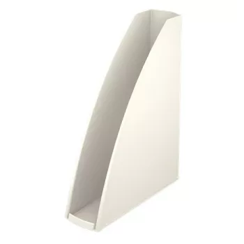 Leitz WOW zakladač na časopisy, biely, plast, A4, 258 mm, 258 mm, 290 g