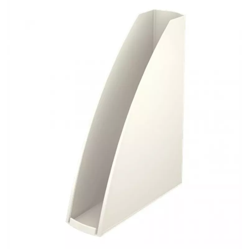 Leitz WOW zakladač na časopisy, biely, plast, A4, 258 mm, 258 mm, 290 g