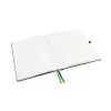 Leitz zápisník Complete veľkosť iPad linajkový 96 g 80 listov, čierny, pevná väzba