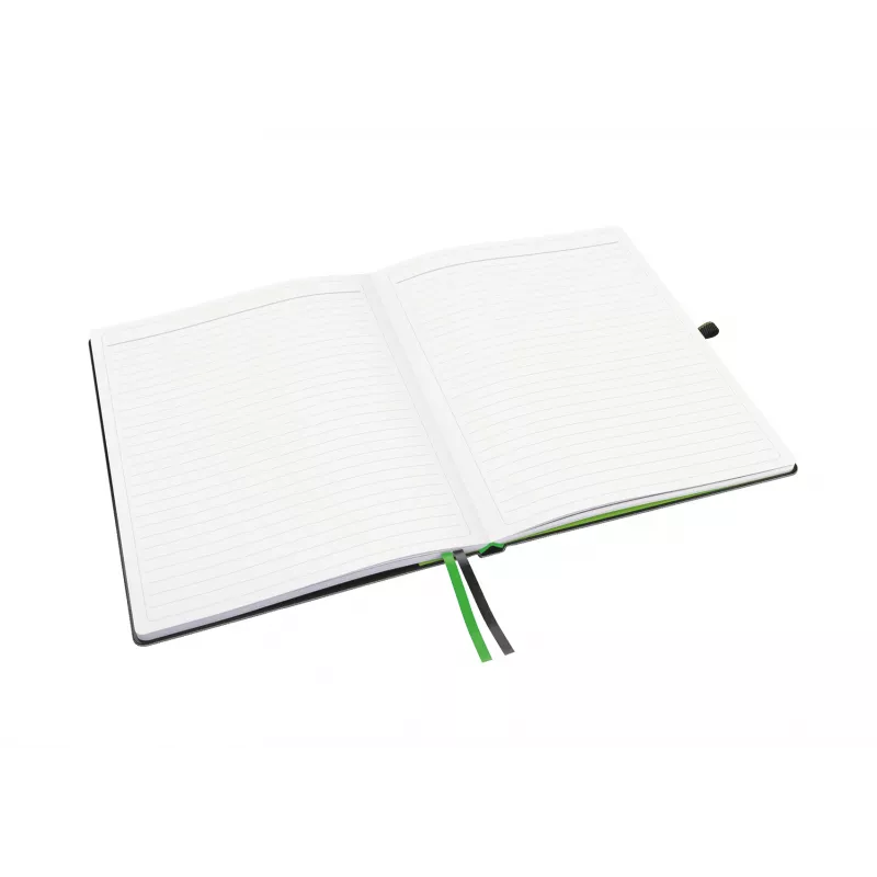 Leitz zápisník Complete veľkosť iPad linajkový 96 g 80 listov, čierny, pevná väzba